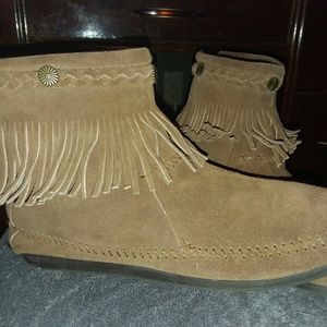 Minnetonka low boots